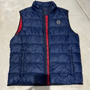Abercrombie packable vest